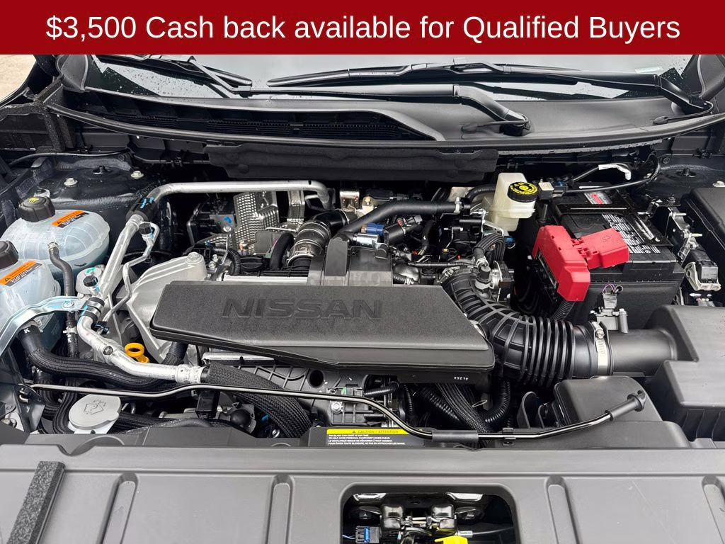 2026 Super Black Nissan Rogue SV FWD SUV