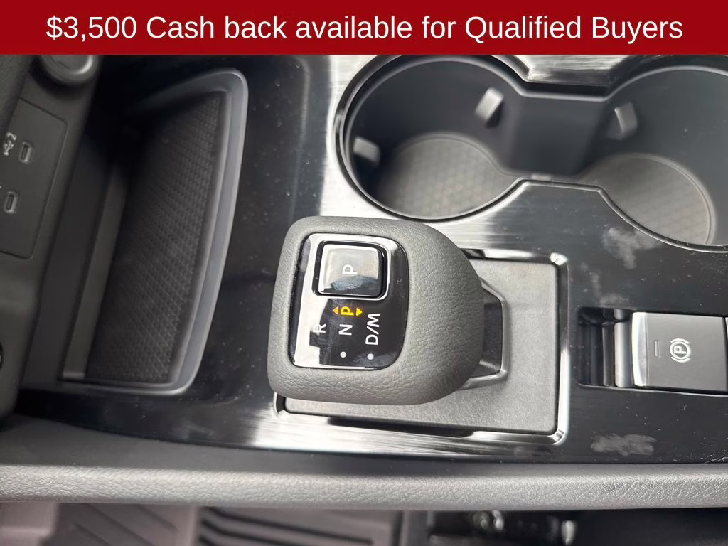 2026 Super Black Nissan Rogue SV FWD SUV