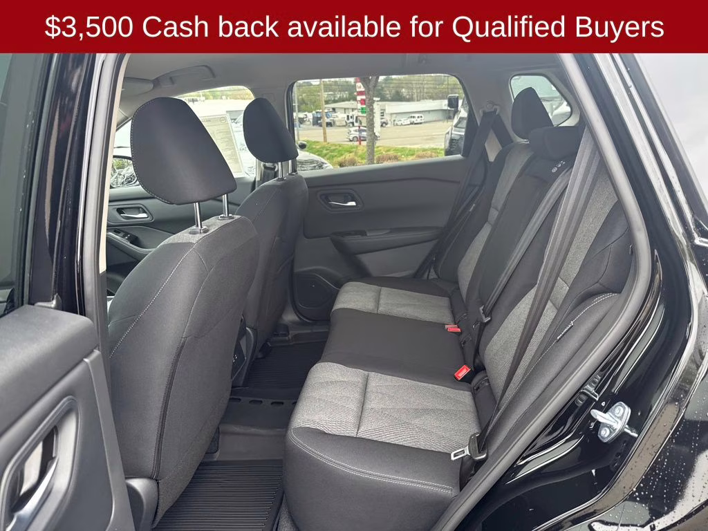 2026 Super Black Nissan Rogue SV FWD SUV