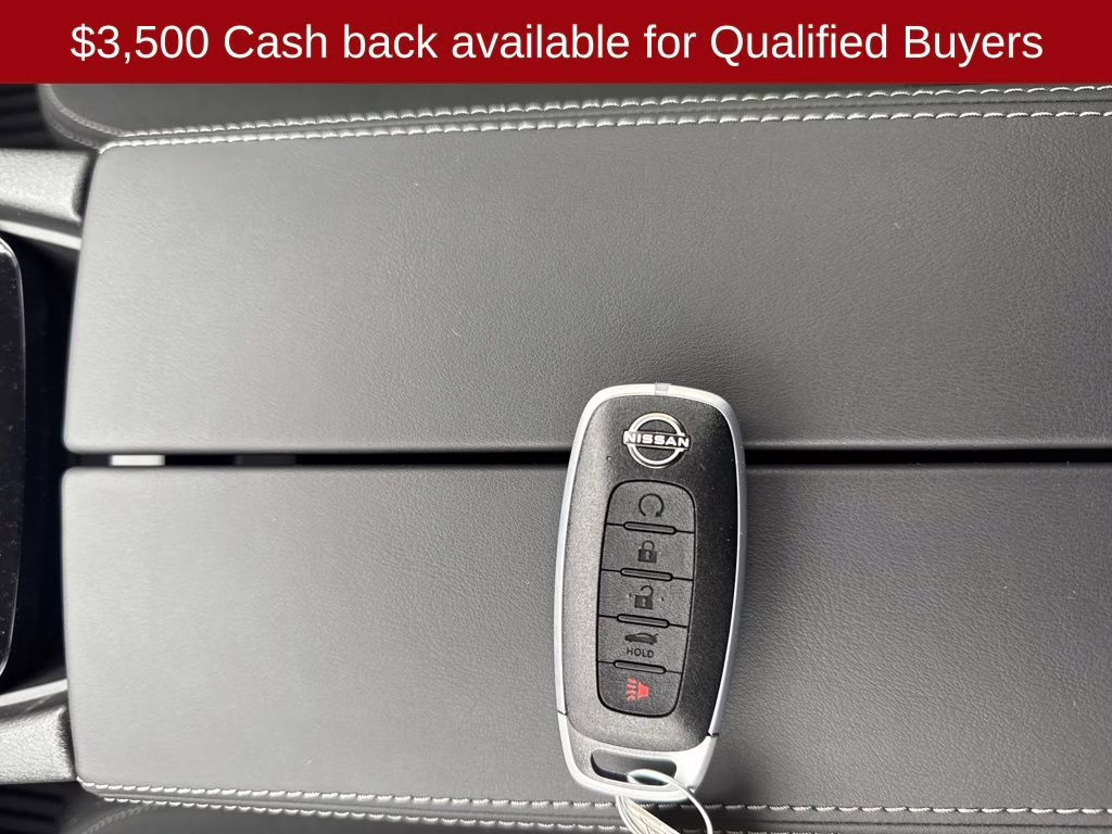 2026 Super Black Nissan Rogue SV FWD SUV