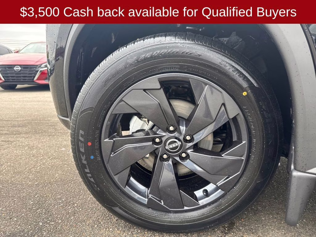 2026 Super Black Nissan Rogue SV FWD SUV