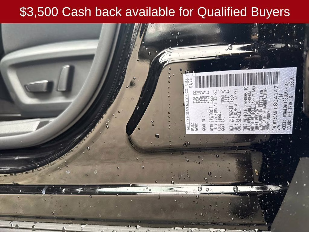 2026 Super Black Nissan Rogue SV FWD SUV