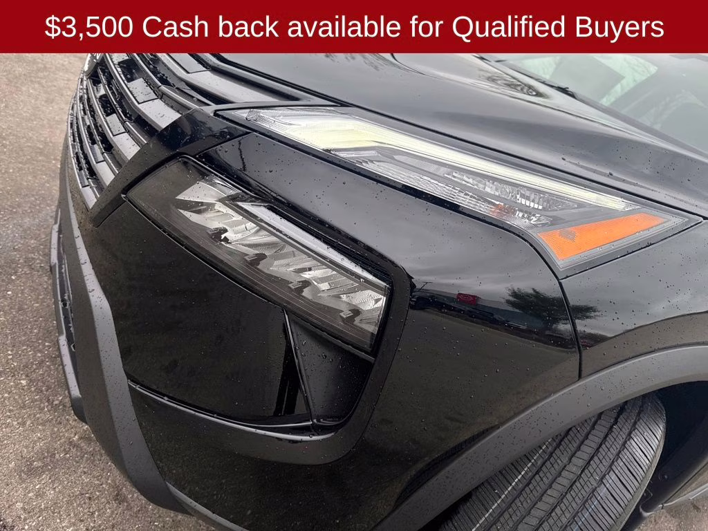 2026 Super Black Nissan Rogue SV FWD SUV