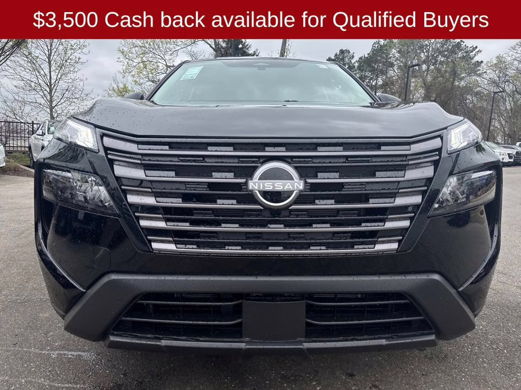 2026 Super Black Nissan Rogue SV FWD SUV