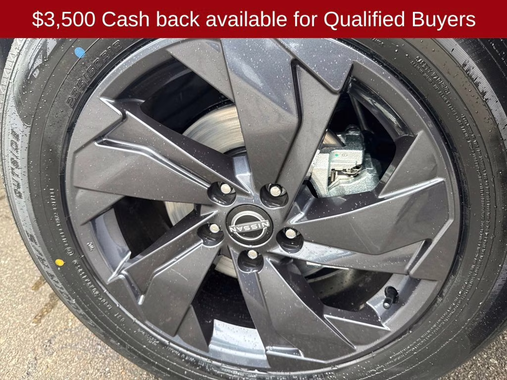 2026 Super Black Nissan Rogue SV FWD SUV