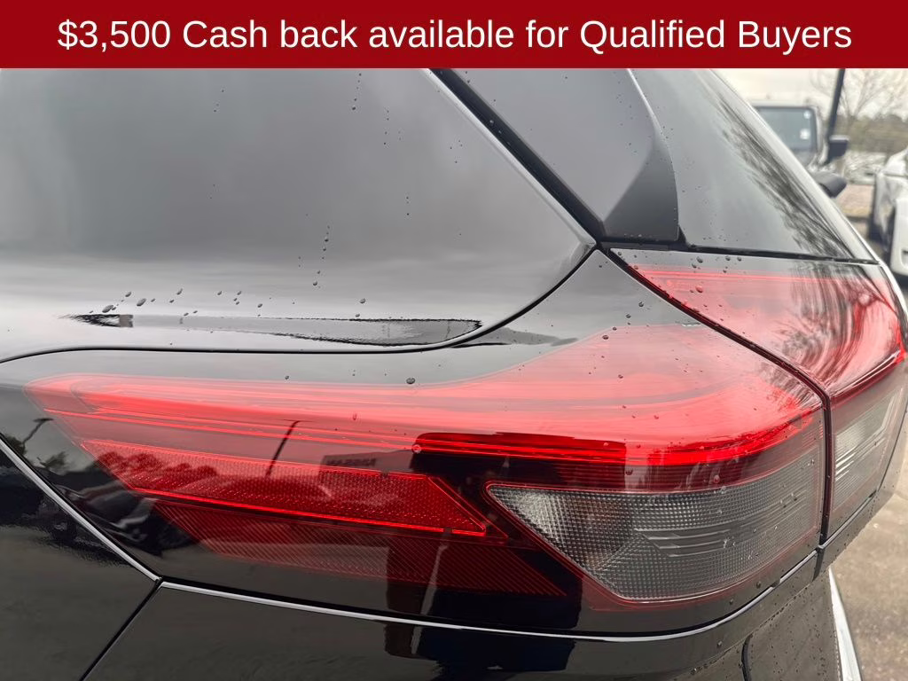 2026 Super Black Nissan Rogue SV FWD SUV