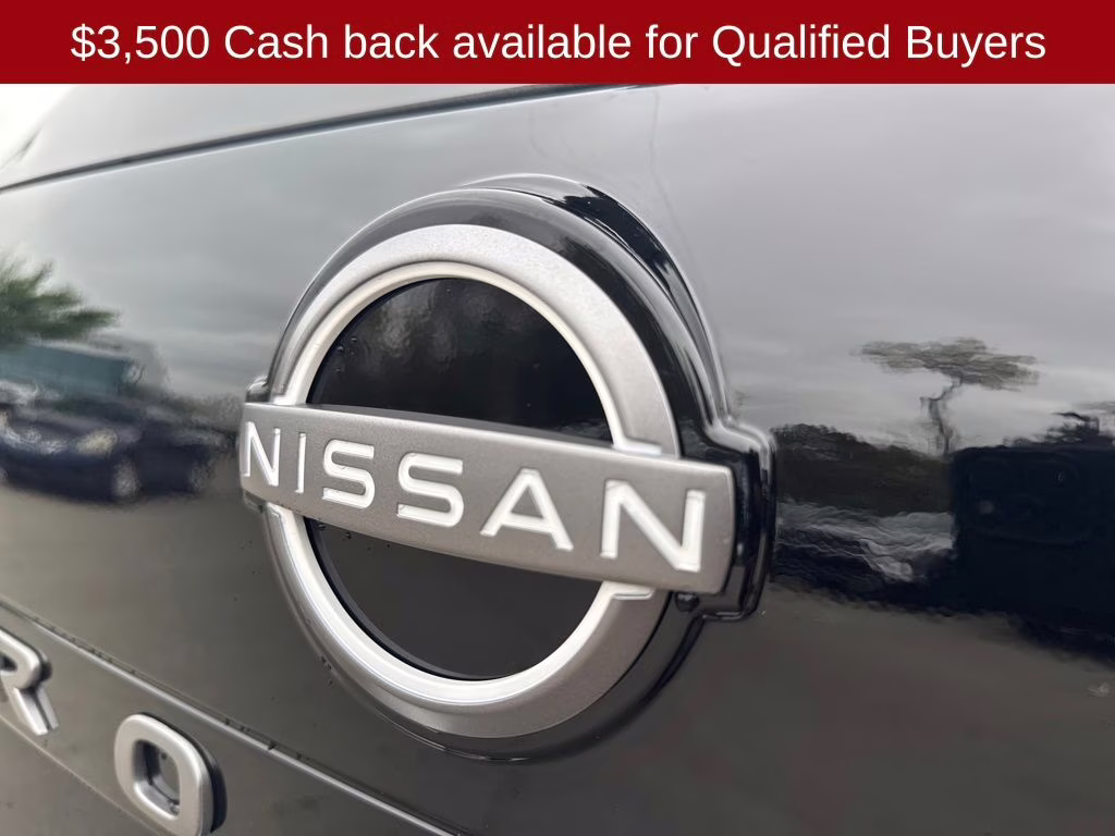 2026 Super Black Nissan Rogue SV FWD SUV