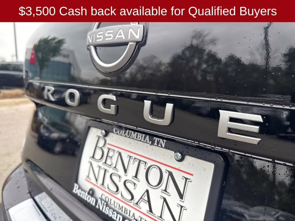 2026 Super Black Nissan Rogue SV FWD SUV