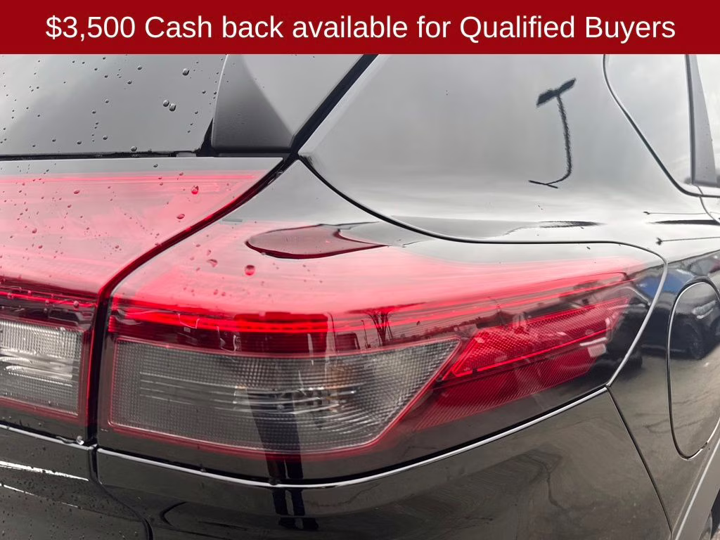 2026 Super Black Nissan Rogue SV FWD SUV