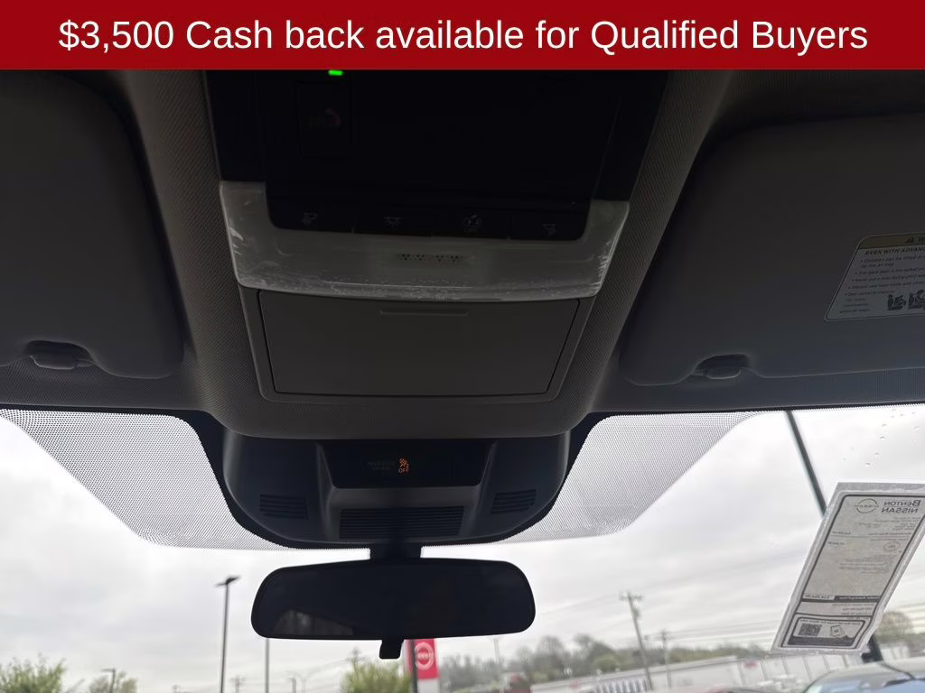 2026 Super Black Nissan Rogue SV FWD SUV