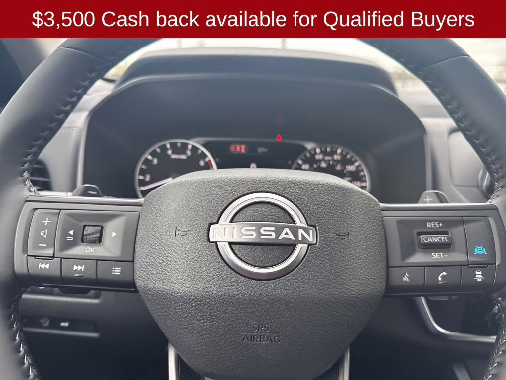 2026 Super Black Nissan Rogue SV FWD SUV