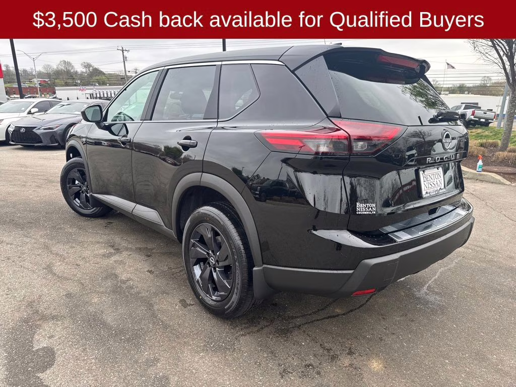 2026 Super Black Nissan Rogue SV FWD SUV