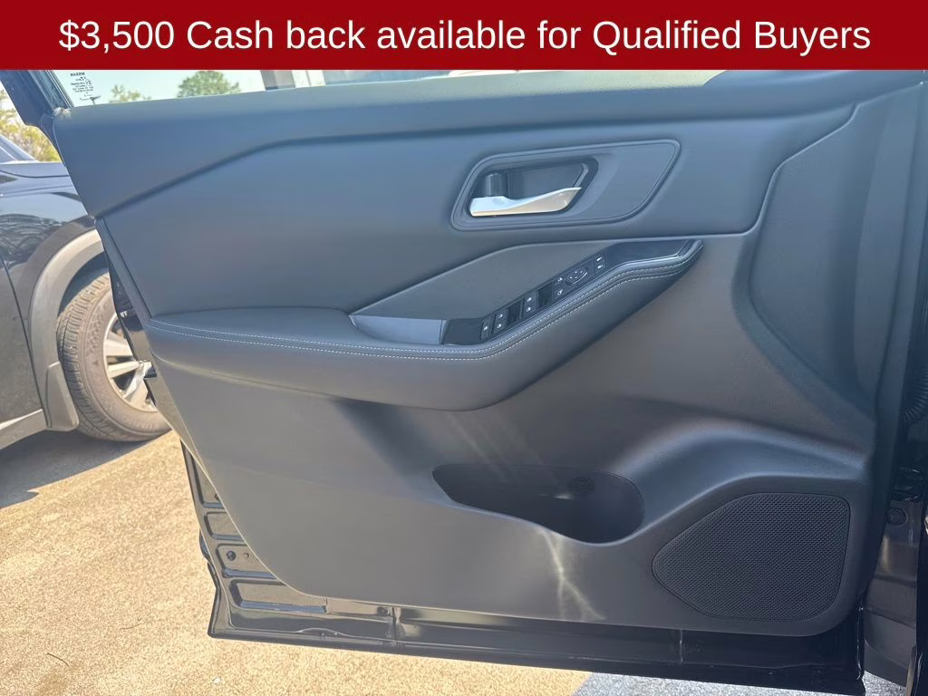 2026 Super Black Nissan Rogue SV FWD SUV