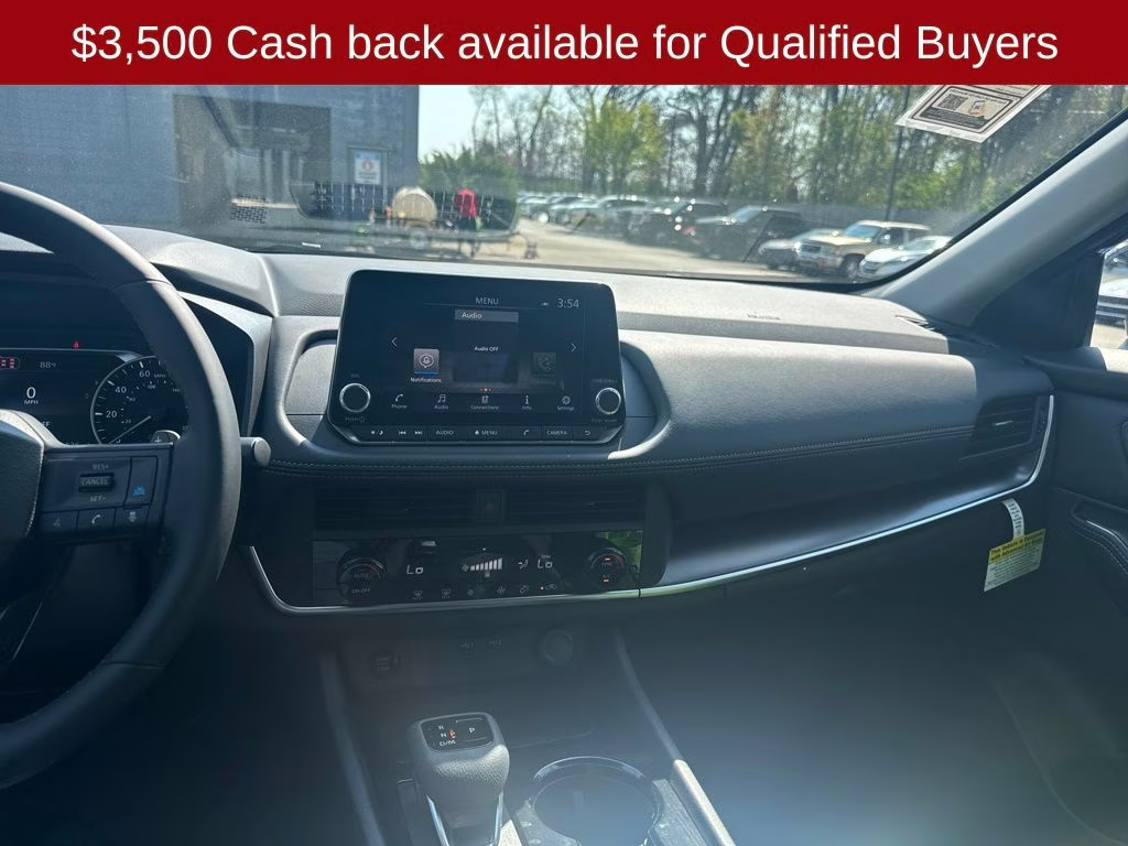 2026 Super Black Nissan Rogue SV FWD SUV