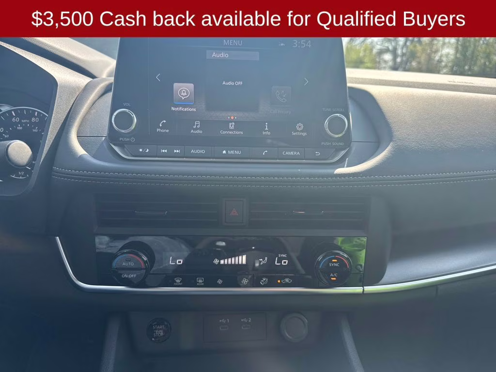 2026 Super Black Nissan Rogue SV FWD SUV