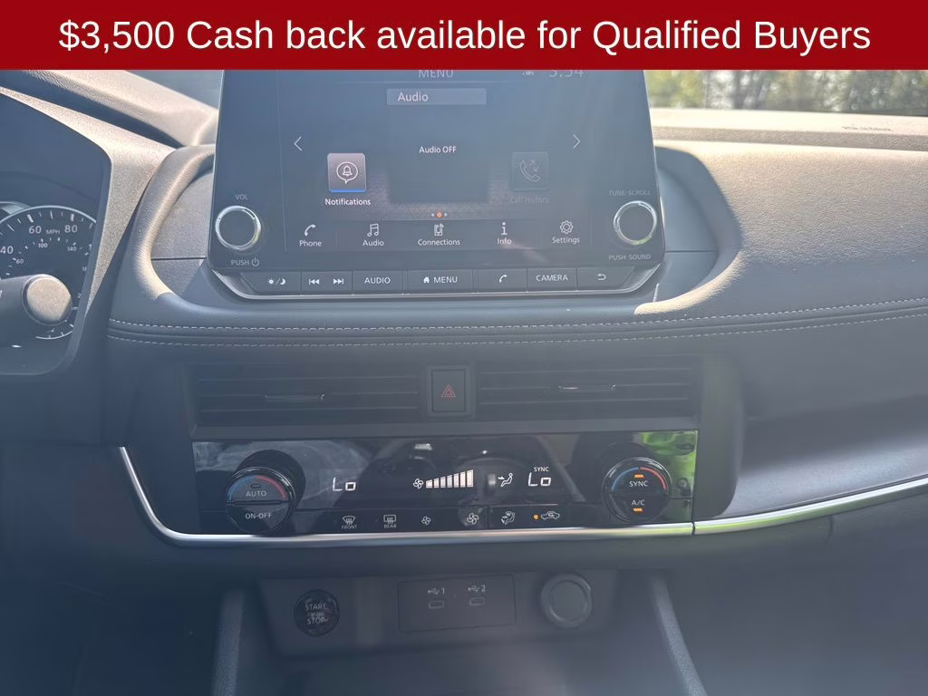 2026 Super Black Nissan Rogue SV FWD SUV