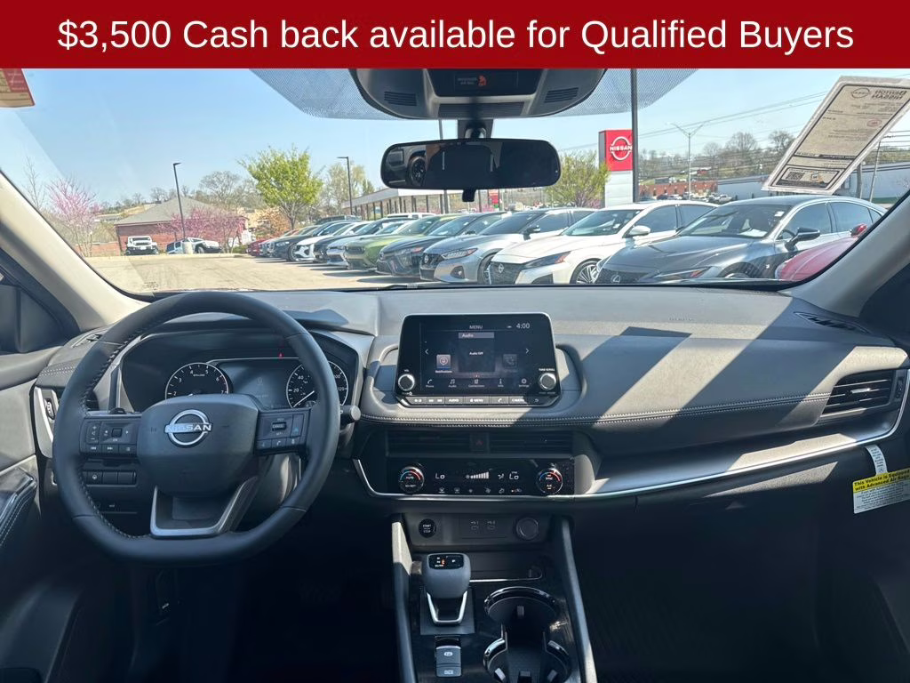 2026 Super Black Nissan Rogue SV FWD SUV