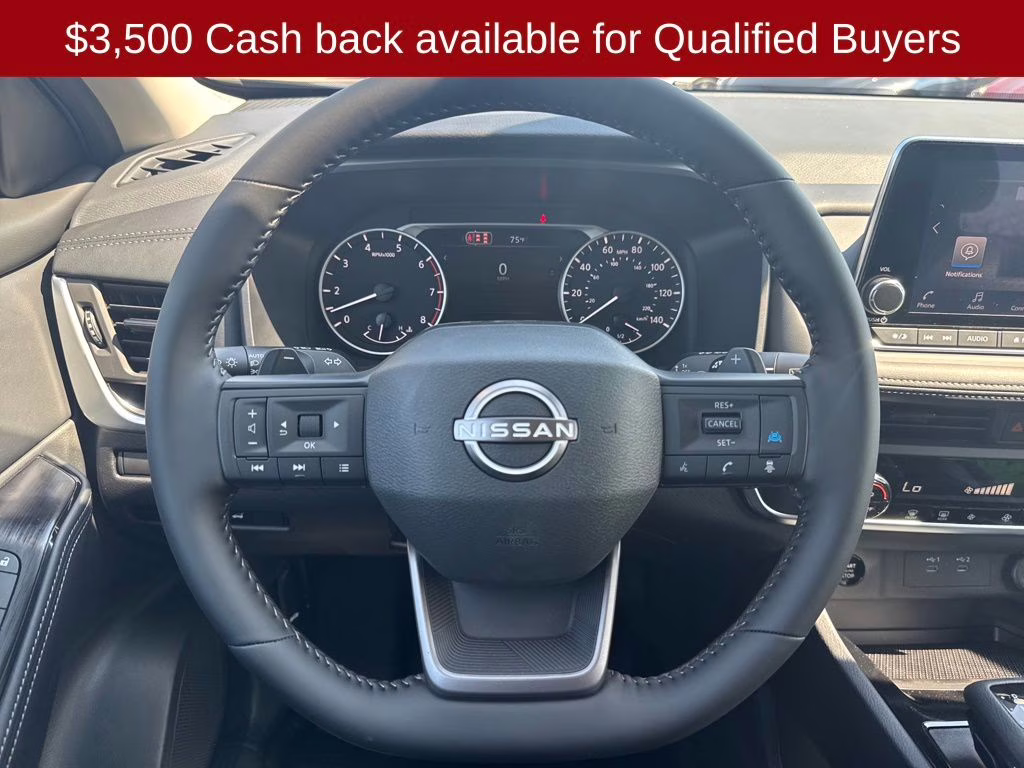 2026 Super Black Nissan Rogue SV FWD SUV