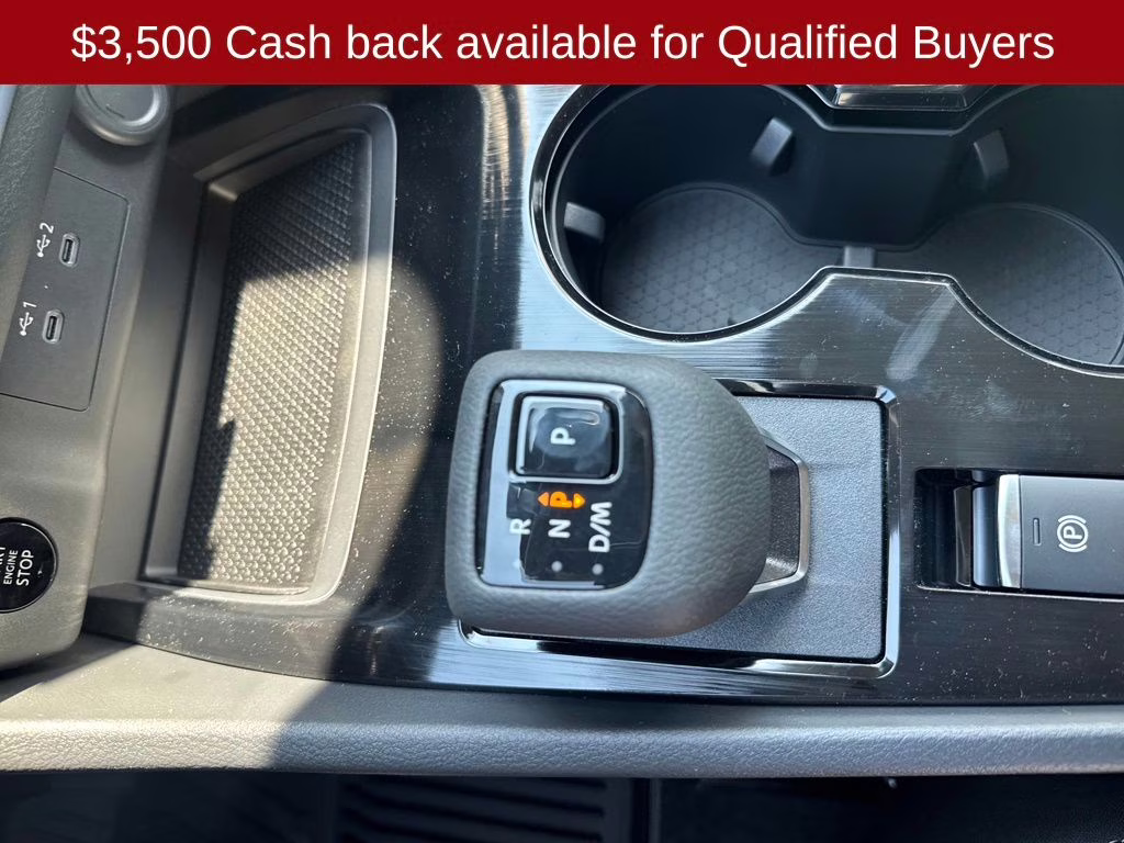 2026 Super Black Nissan Rogue SV FWD SUV