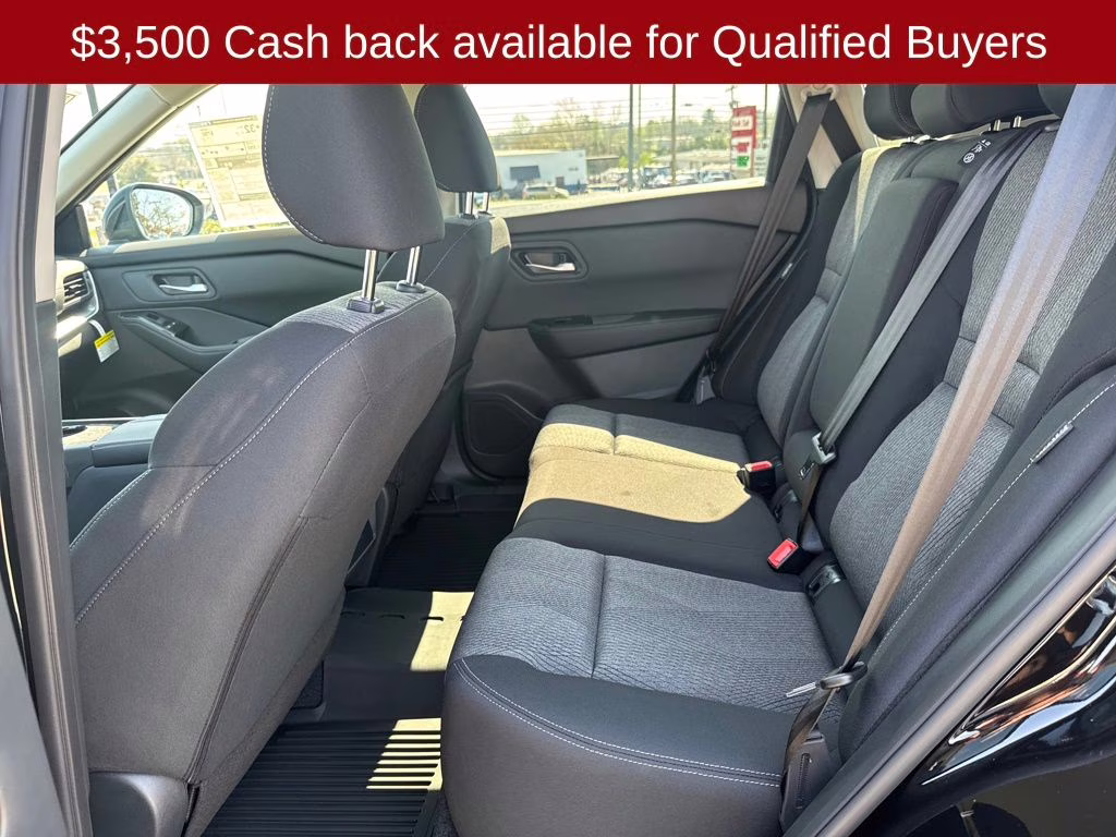 2026 Super Black Nissan Rogue SV FWD SUV