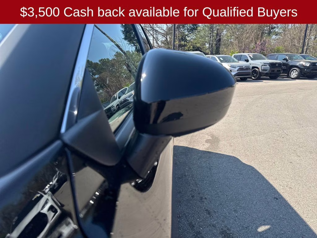 2026 Super Black Nissan Rogue SV FWD SUV