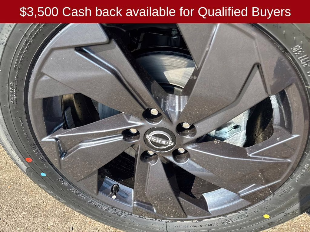 2026 Super Black Nissan Rogue SV FWD SUV