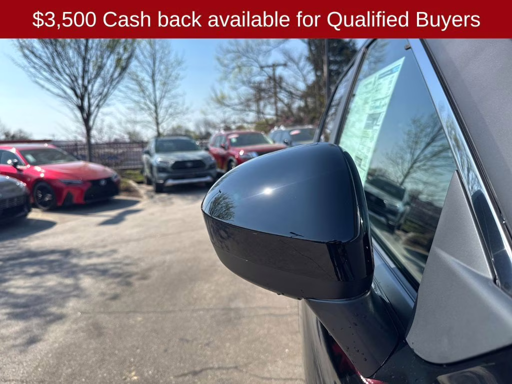 2026 Super Black Nissan Rogue SV FWD SUV