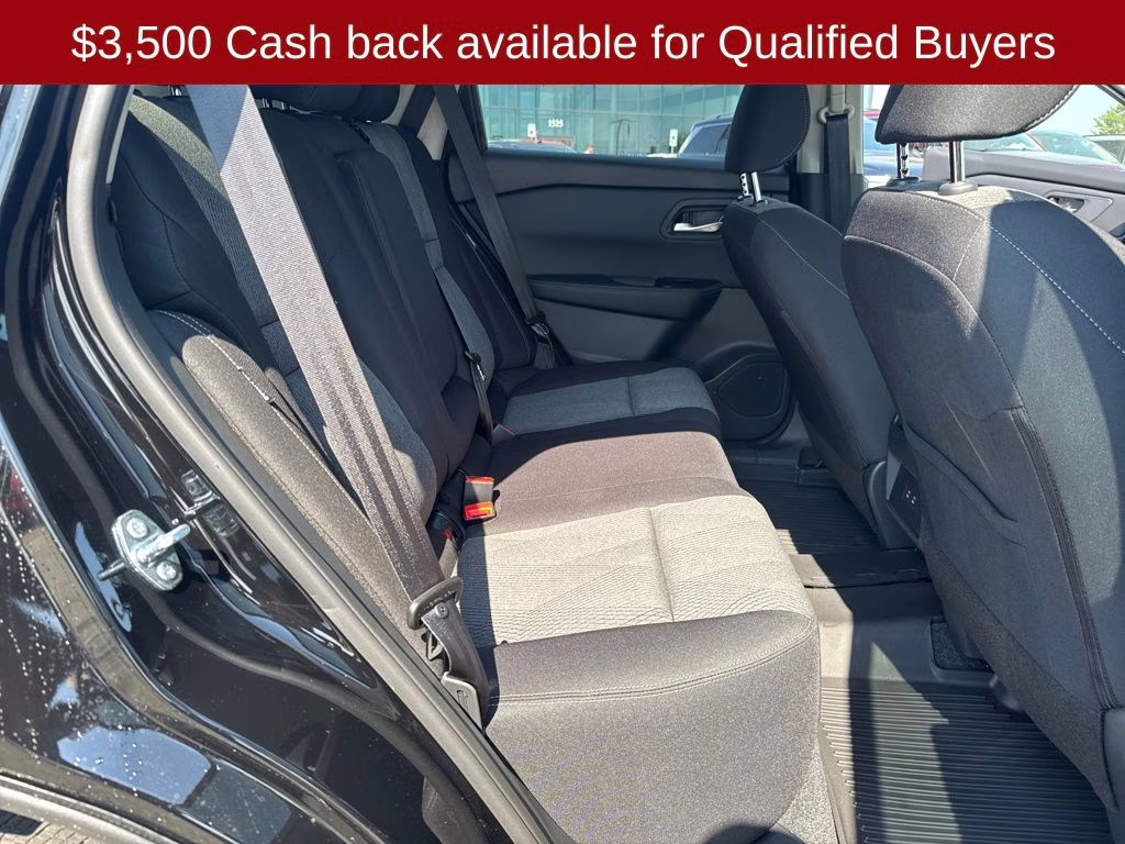 2026 Super Black Nissan Rogue SV FWD SUV