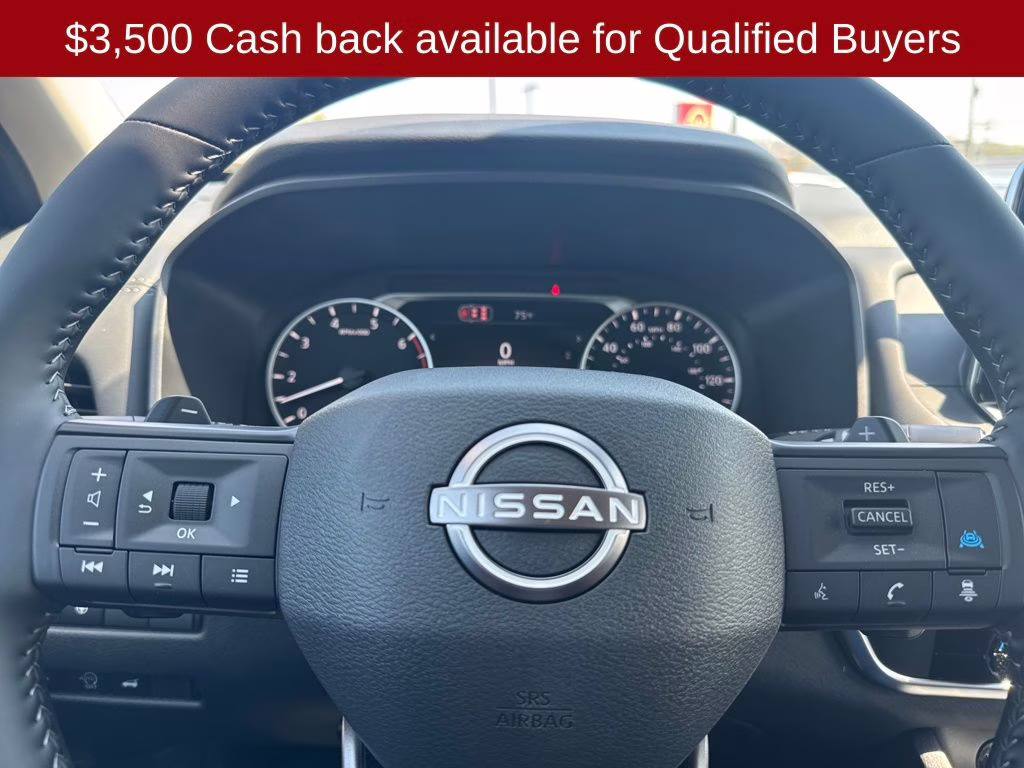 2026 Super Black Nissan Rogue SV FWD SUV