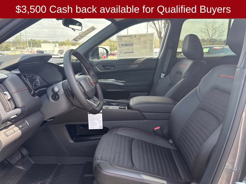 2026 Gun Metallic Nissan Pathfinder Rock Creek 4X4 SUV