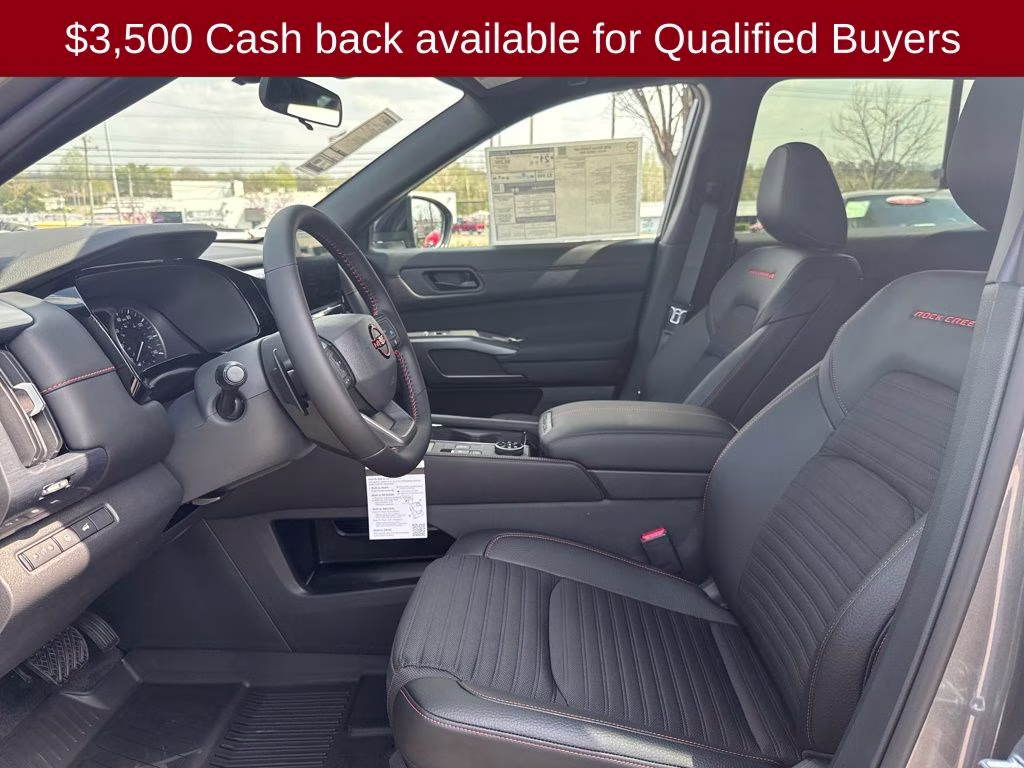 2026 Gun Metallic Nissan Pathfinder Rock Creek 4X4 SUV