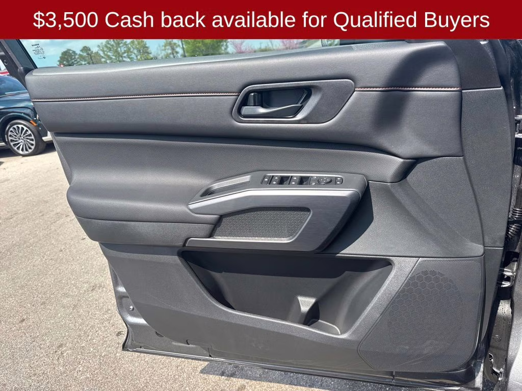 2026 Gun Metallic Nissan Pathfinder Rock Creek 4X4 SUV