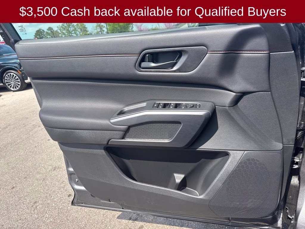 2026 Gun Metallic Nissan Pathfinder Rock Creek 4X4 SUV