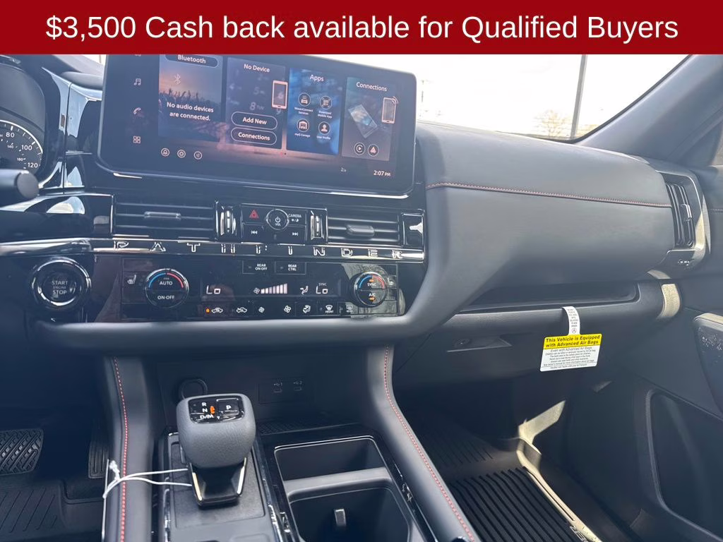 2026 Gun Metallic Nissan Pathfinder Rock Creek 4X4 SUV