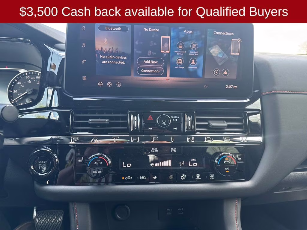 2026 Gun Metallic Nissan Pathfinder Rock Creek 4X4 SUV