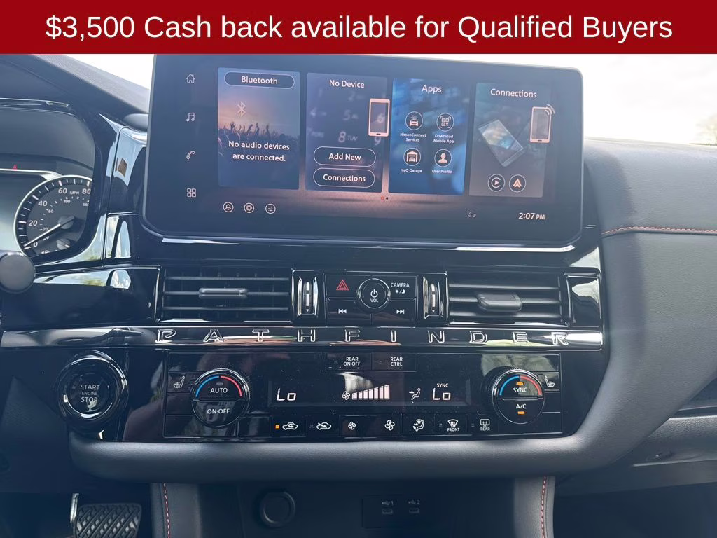 2026 Gun Metallic Nissan Pathfinder Rock Creek 4X4 SUV