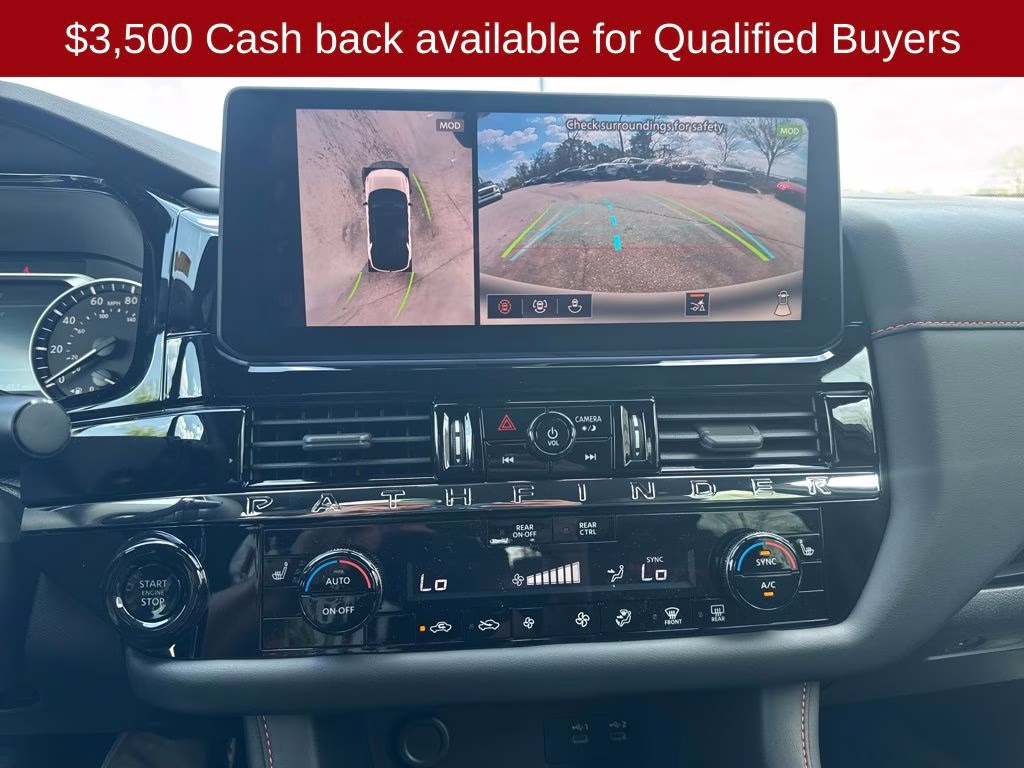 2026 Gun Metallic Nissan Pathfinder Rock Creek 4X4 SUV