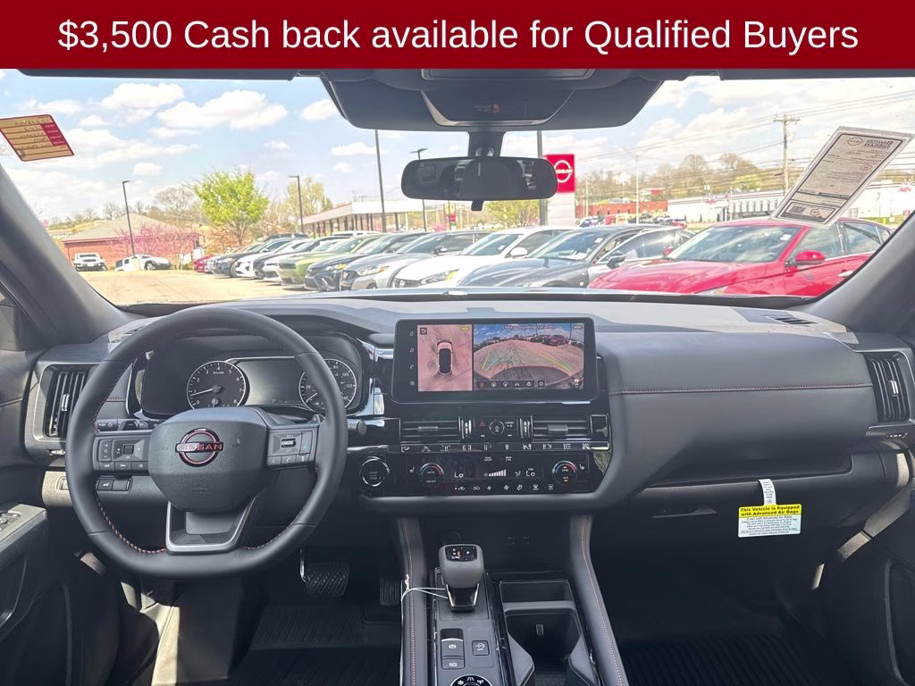 2026 Gun Metallic Nissan Pathfinder Rock Creek 4X4 SUV