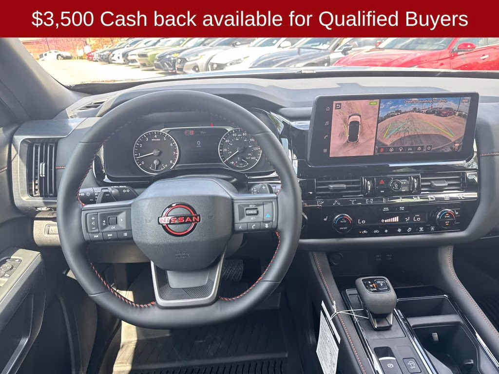 2026 Gun Metallic Nissan Pathfinder Rock Creek 4X4 SUV