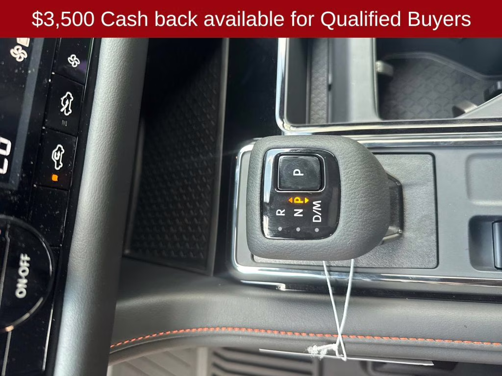 2026 Gun Metallic Nissan Pathfinder Rock Creek 4X4 SUV