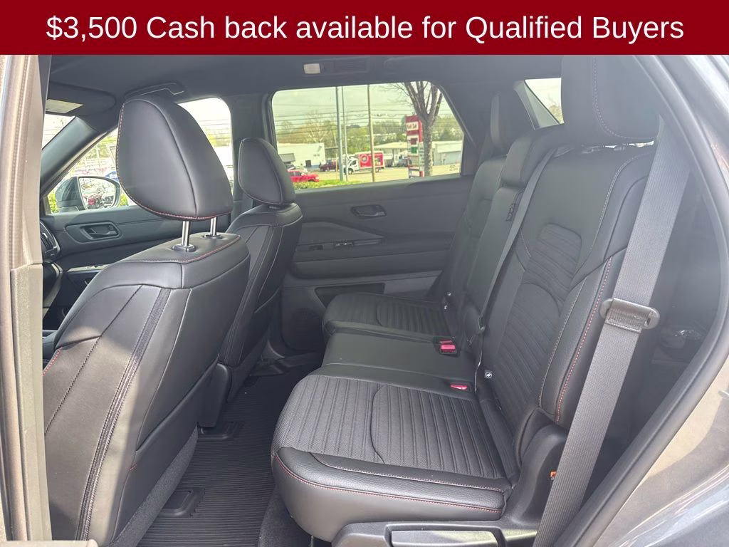 2026 Gun Metallic Nissan Pathfinder Rock Creek 4X4 SUV