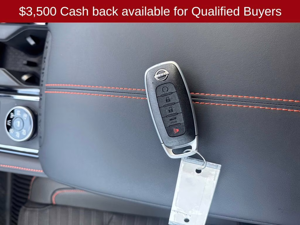 2026 Gun Metallic Nissan Pathfinder Rock Creek 4X4 SUV