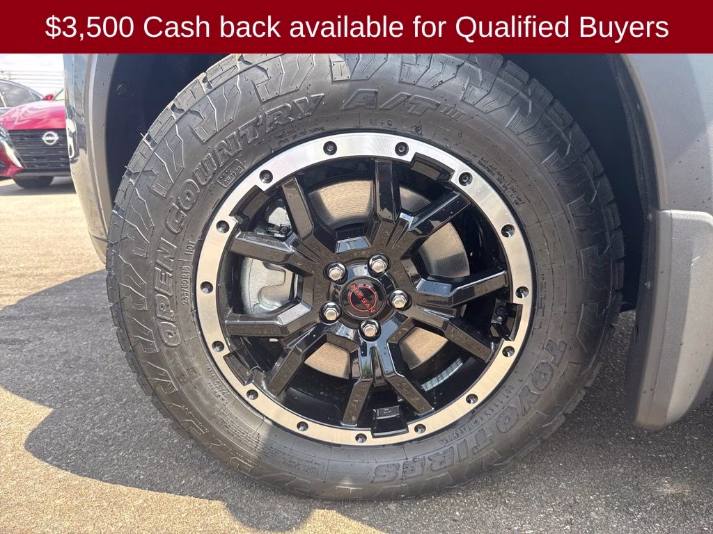 2026 Gun Metallic Nissan Pathfinder Rock Creek 4X4 SUV