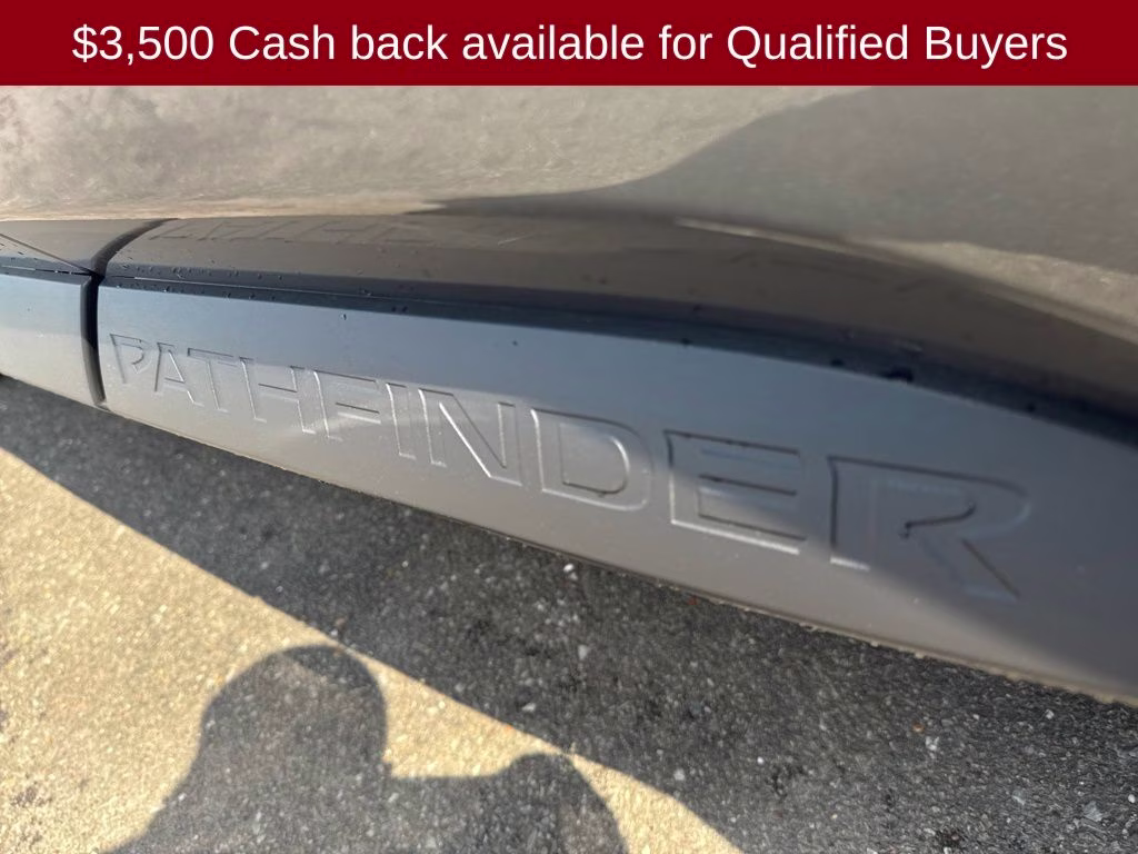 2026 Gun Metallic Nissan Pathfinder Rock Creek 4X4 SUV