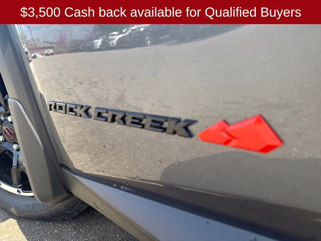 2026 Gun Metallic Nissan Pathfinder Rock Creek 4X4 SUV