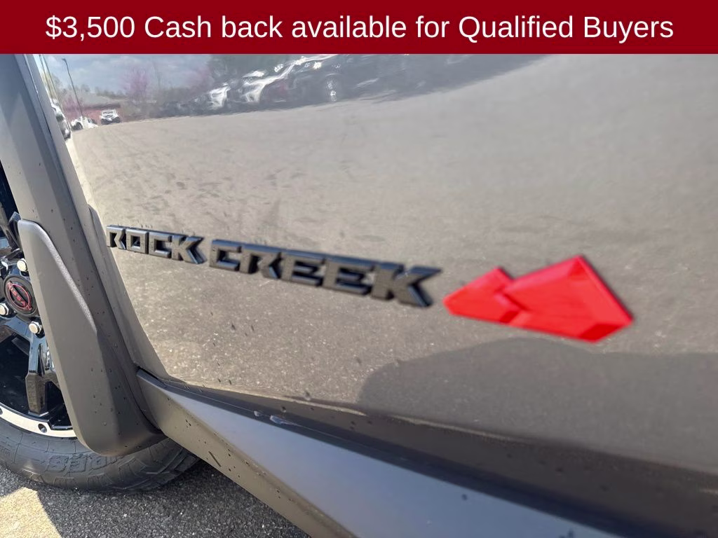2026 Gun Metallic Nissan Pathfinder Rock Creek 4X4 SUV