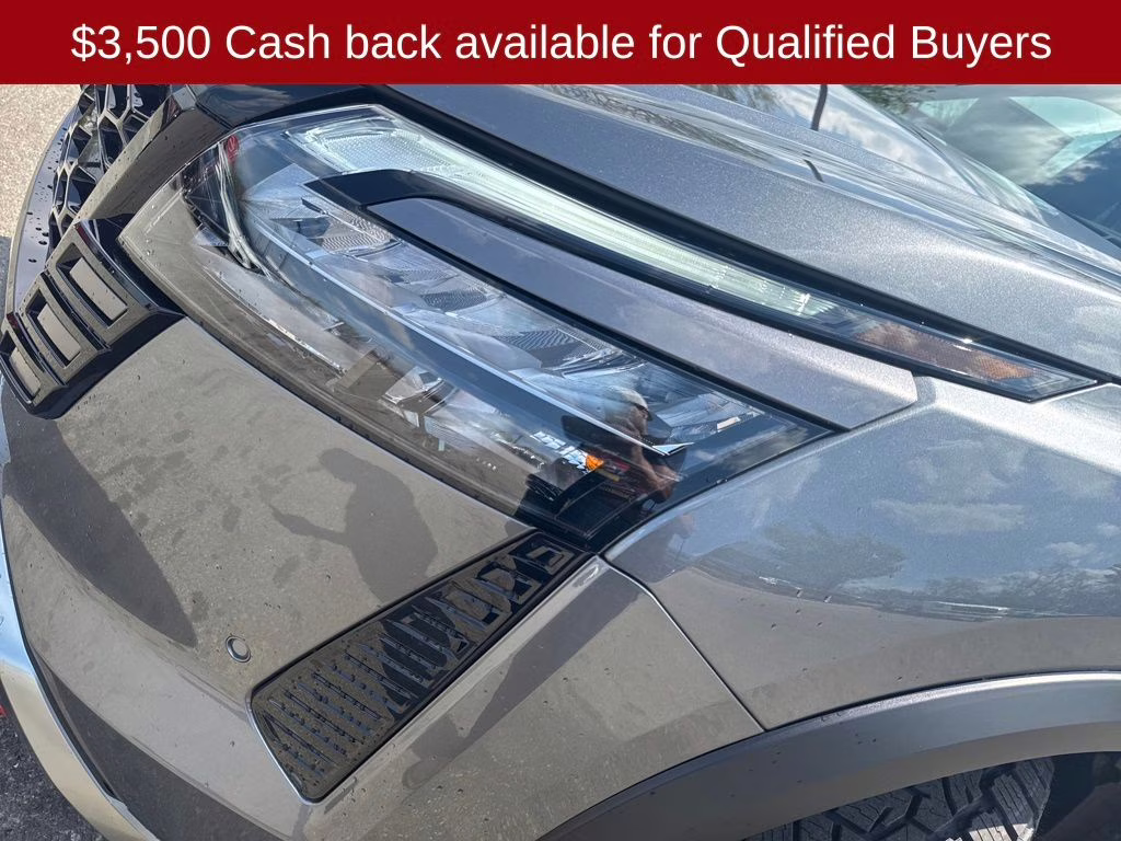 2026 Gun Metallic Nissan Pathfinder Rock Creek 4X4 SUV