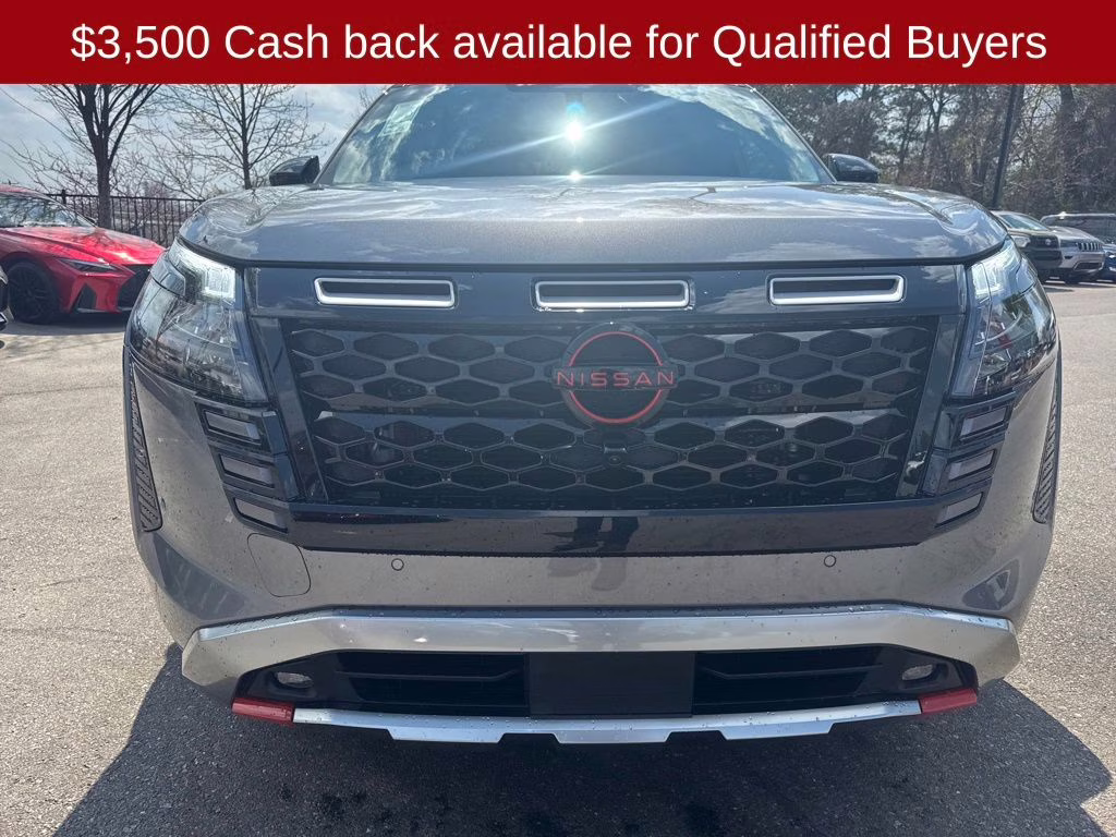 2026 Gun Metallic Nissan Pathfinder Rock Creek 4X4 SUV