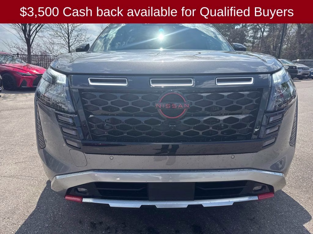 2026 Gun Metallic Nissan Pathfinder Rock Creek 4X4 SUV