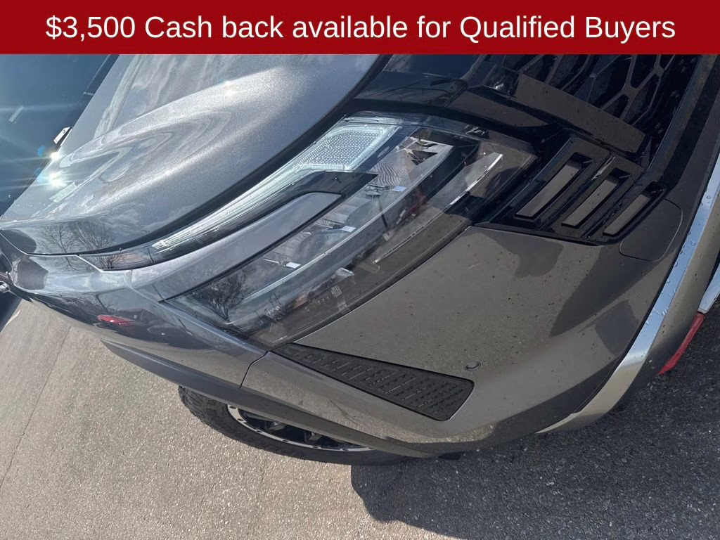 2026 Gun Metallic Nissan Pathfinder Rock Creek 4X4 SUV